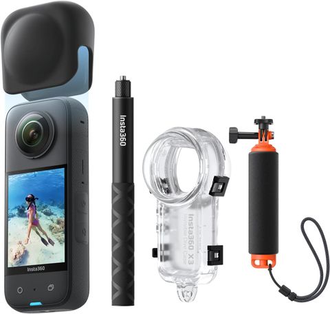 Combo Camera 360 Lặn Biển Insta360 X3 Dive Bundle