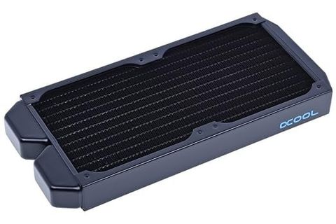 Alphacool NexXxos ST30 Full Copper Radiator, 240mm