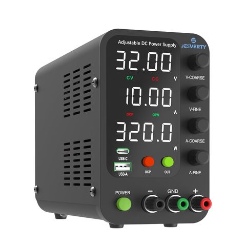 Nguồn DC SPS-3010V 30V 10A 300W USB-A USB-C sạc nhanh