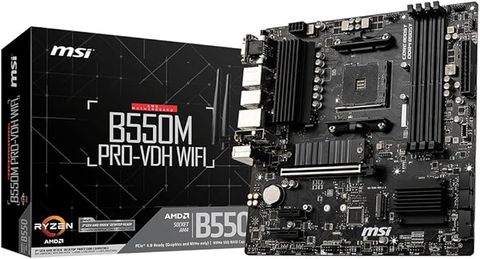 Bo mạch chủ MSI B550M PRO-VDH WiFi ProSeries