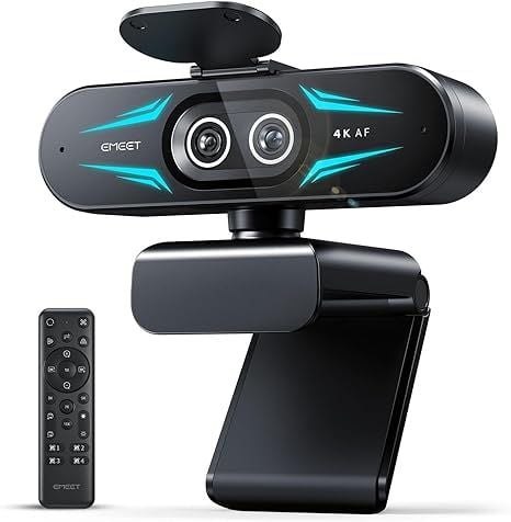 Webcam EMEET C60E camera kép 4K