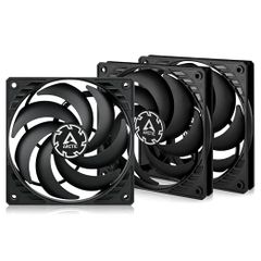  ARCTIC P12 Slim PWM PST (3 Pack) - PC Fans 