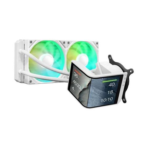 Tản Nhiệt Nước TRYX Panorama SE 240mm White
