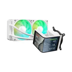  Tản Nhiệt Nước TRYX Panorama SE 240mm White 