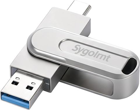 Ổ Đĩa Flash 256GB Sygolrnt Màu Xám