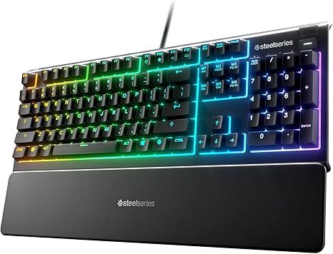 Bàn phím chơi game SteelSeries Apex 3 RGB