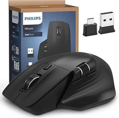  Chuột không dây công thái học PHILIPS 