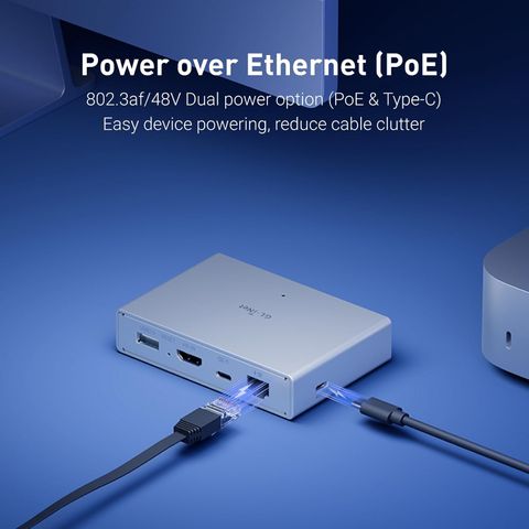 GL.iNet Comet PoE – Remote KVM 4K, Tailscale