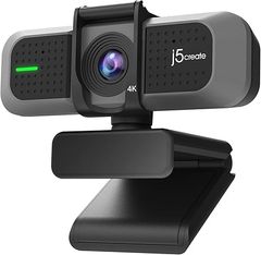  Webcam góc rộng 4K J5Create với micro 