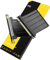  Cáp Riser EZDIY-FAB PCIe 5.0 Gen5 30cm Black 