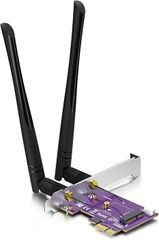  Card chuyển đổi WiFi Bluetooth PCIe x1 sang M.2 