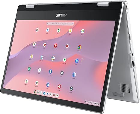Máy tính xách tay chuyển đổi ASUS Chromebook Flip CX1