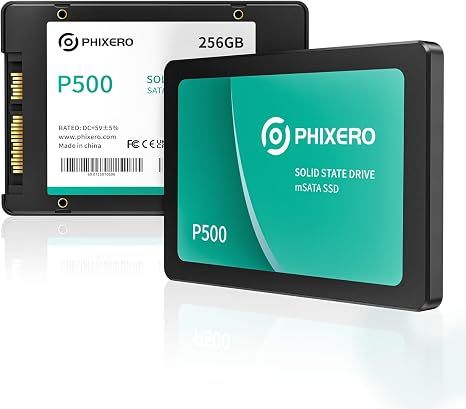SSD PHIXERO P500 256GB SATA3 2.5 Inch