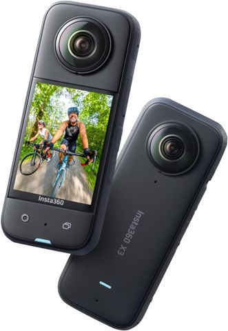 Insta360 X3 Camera 360 5.7K, 4K, Standalone, Chống Nước 10m