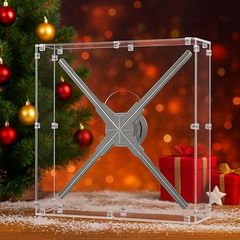 Vỏ quạt 3D Hologram bằng acrylic trong suốt dành cho quạt 