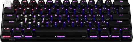 Bàn phím chơi game không dây Logitech G PRO X 60 Lightspeed