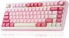 AULA F75 Wireless Keyboard-pink