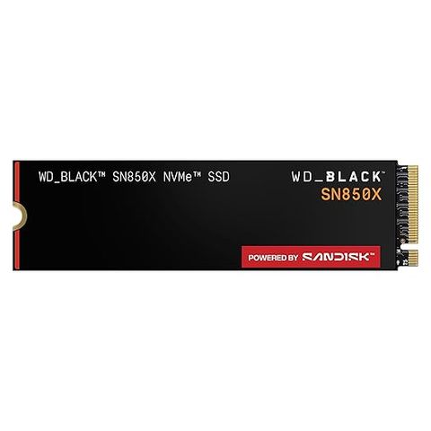 Ổ cứng SSD NVMe WD_BLACK SN850X 4TB - M.2 2280