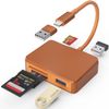 Đầu đọc thẻ đa năng TIANSONG USB Type-C và Type-A