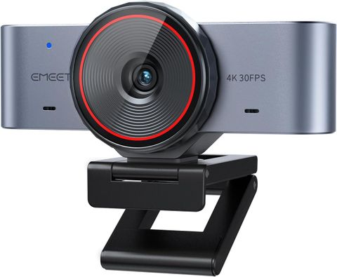 Webcam 4K EMEET C960 - Quay Đẹp, Mic Kép, Privacy Cover