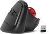 MicroPack Ergonomic Wireless Mouse with Trackball