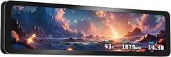  Màn Hình Phụ Thermalright Trofeo Vision 11.3 LCD Black 