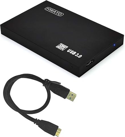 Ổ cứng di động siêu mỏng HWAYO 2.5 inch 750GB USB3.0