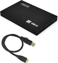  Ổ cứng di động siêu mỏng HWAYO 2.5 inch 750GB USB3.0 