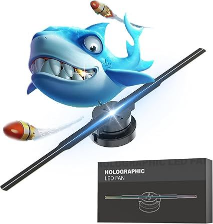 Quạt chiếu hình ảnh ba chiều 3D 16.5 inch