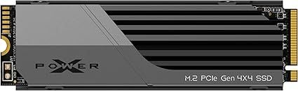 Ổ cứng SSD Silicon Power 1TB US75 NVMe PCIe Gen4 M.2 2280