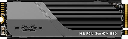 Ổ cứng SSD Silicon Power 4TB US75 NVMe PCIe Gen4 M.2 2280