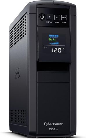 UPS CyberPower CP1350PFCLCD – 1350VA/880W, AVR
