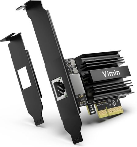 Card mạng VIMIN 10GbE PCIe Marvell AQC113C