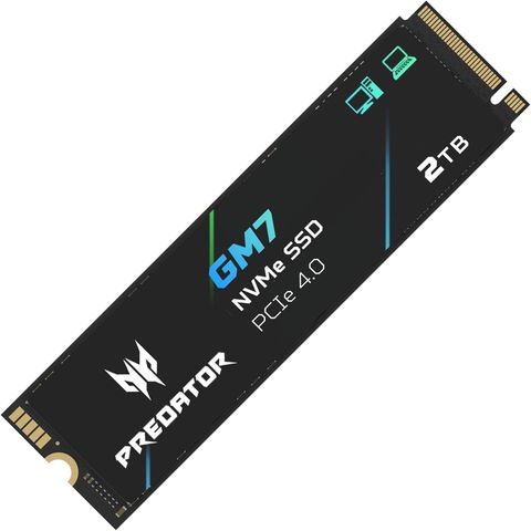 SSD Acer Predator GM7 2TB PCIe Gen4 7400MB/s