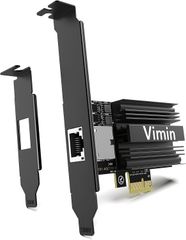 VIMIN AQC113-X1 10GbE PCIe 4.0 x1 RJ45 Cho Desktop 
