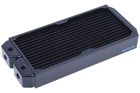 Alphacool NexXxos XT45 Full Copper Radiator, 280mm