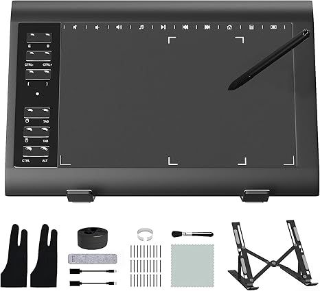 Bảng vẽ đồ họa, phác thảo kỹ thuật số, thiết kế cho PC