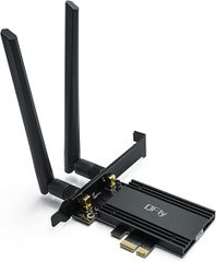 Card WiFi QFly PCIe 6E 