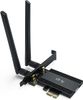 Card WiFi QFly PCIe 6E