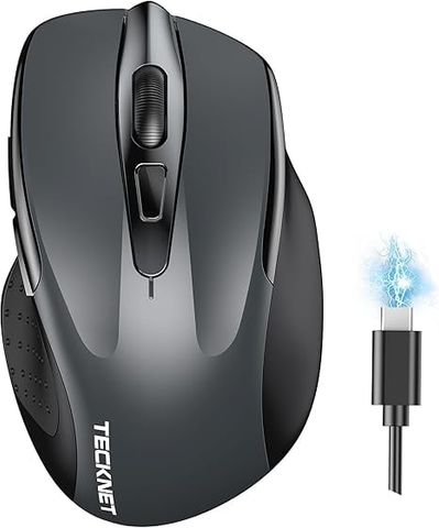 Chuột không dây TECKNET (BT5.0/3.0 & 2.4G)