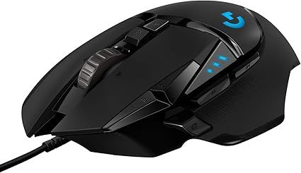 Chuột chơi game có dây hiệu năng cao Logitech G502 Hero