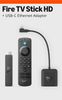 Amazon Fire TV Stick HD – Kèm Adapter Ethernet USB‑C