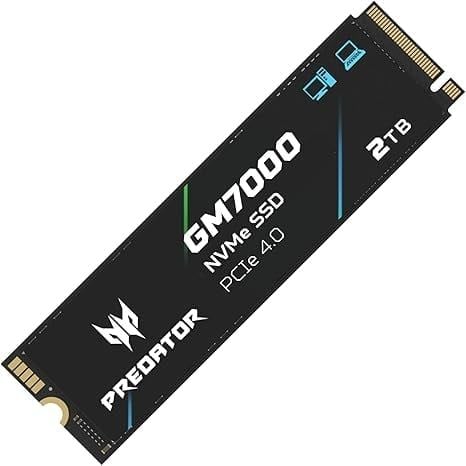 Predator M.2 SSD 2TB GM7000