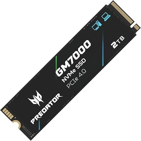 Ổ cứng SSD Predator M.2 2TB GM7000