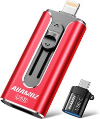  Ổ Cứng Flash 512GB AUAMOZ Đỏ 