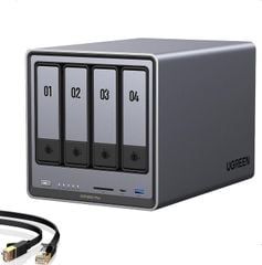  UGREEN NASync DXP4800 Plus 4-Bay – 10GbE, Diskless 