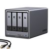 UGREEN NASync DXP4800 Plus 4-Bay – 10GbE, Diskless