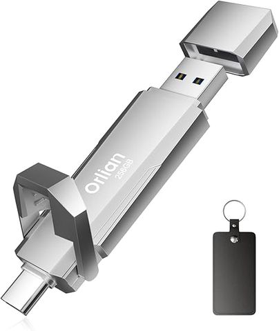Ổ cứng SSD di động gắn ngoài Orlian 256G USB