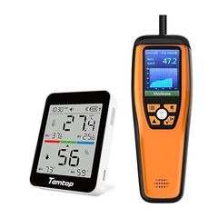  Bộ sản phẩm máy đo chất lượng không khí Temtop M2000C 