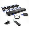 MT-VIKI 8 Port KVM Switch HDMI 4K@30Hz – KVM Rack Mount 1U